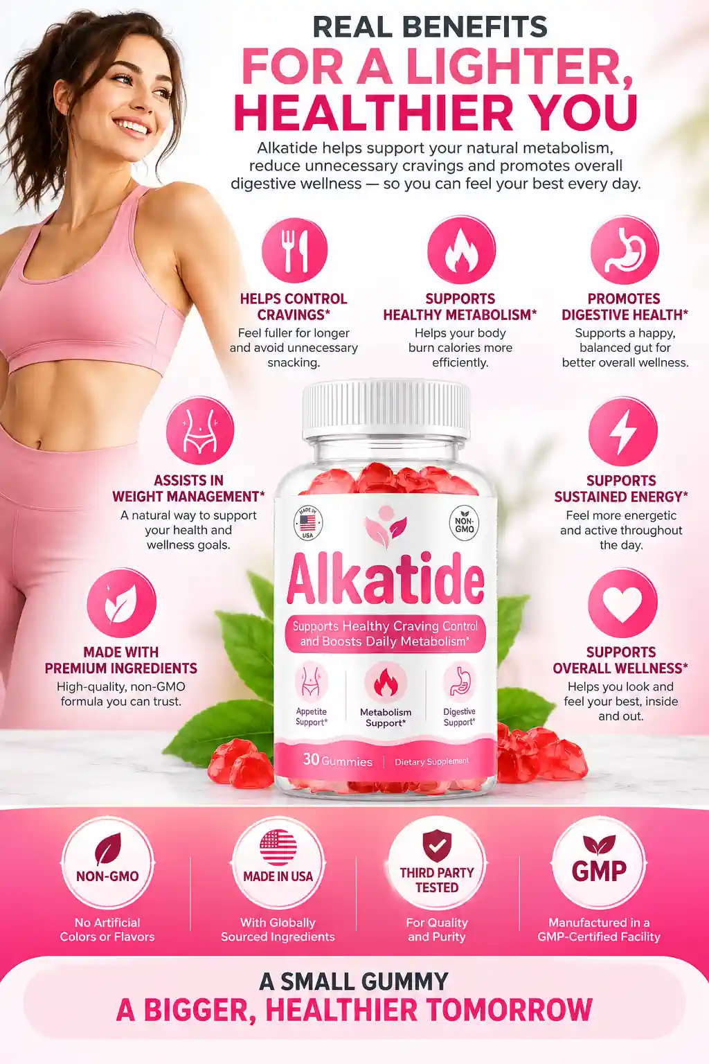 Alkatide formula board — craving control, metabolism support, better digestion
